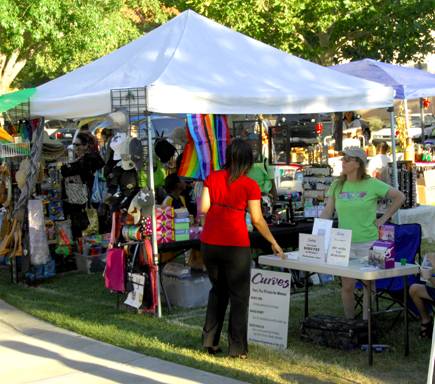 Craft/commercial vendors pay for $150 per booth space.