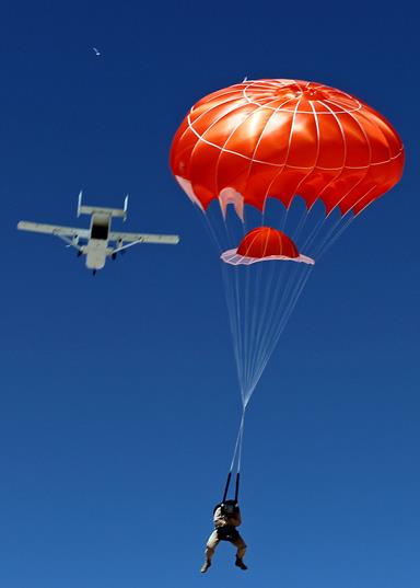New parachute test to provide AC-130 aircrew with the best