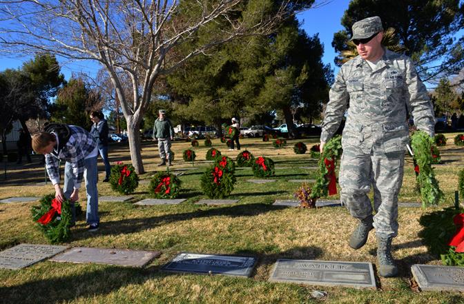 Local Wreaths Across America Event Honors Veterans