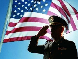 Honor Veterans clip art