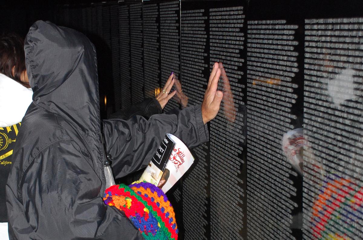 vietnam veterans memorial fund mobile tour