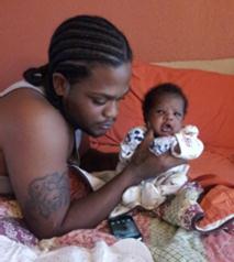 Houston, a new father, was shot 12 times during an afternoon street brawl on Nov. 29, 2012. 
