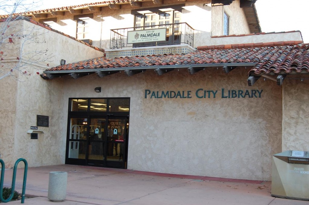 Palmdale city library