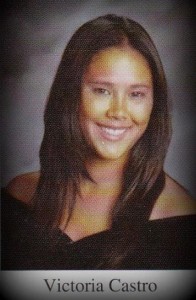 Victoria (maiden name Castro) graduated from Palmdale High School in 2003, loved ones said.