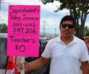 Palmdale teacher protest 5.21.13 7