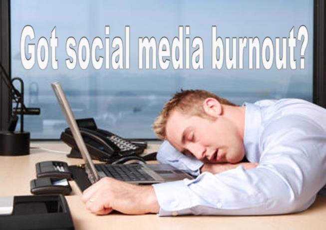 Social media burnout