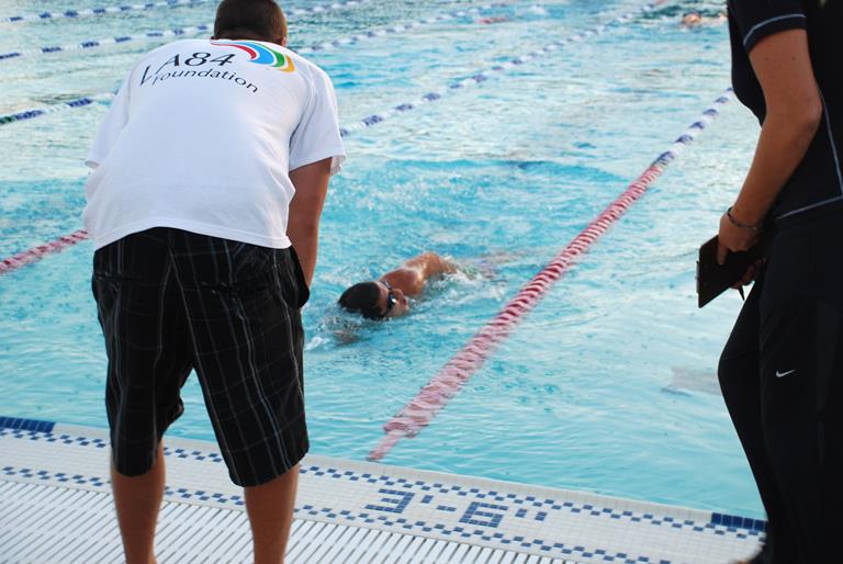 Scholarships can be used for swim lessons, swim team, water polo and adaptive aquatics.