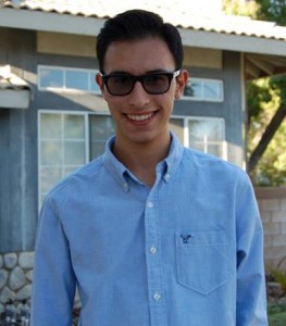 Mario Vasquez, a recent SOAR High School graduate, also the Vice President on the Gay-Straight Alliance Network, Board of Directors. 