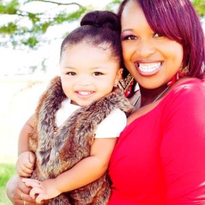 Keyota and daughter Faith were born with a heart defect and are now thriving. Both with be celebrating life at the annual Heart & Stroke Walk this Saturday.