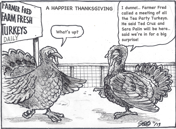 Tea Party Thanksgiving
