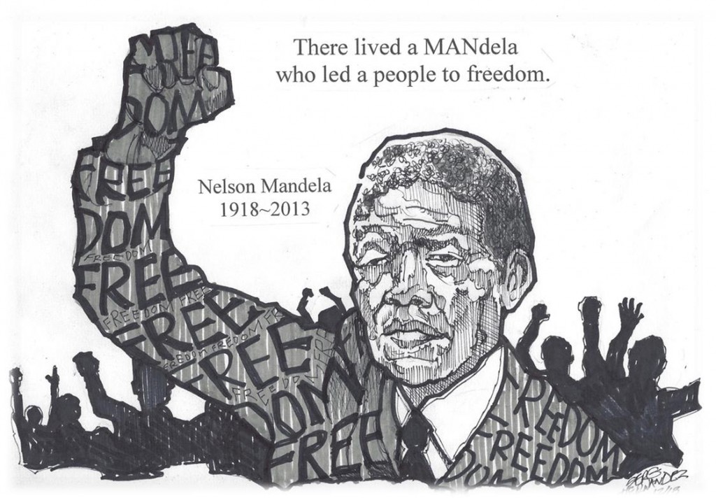 Mandela sketch