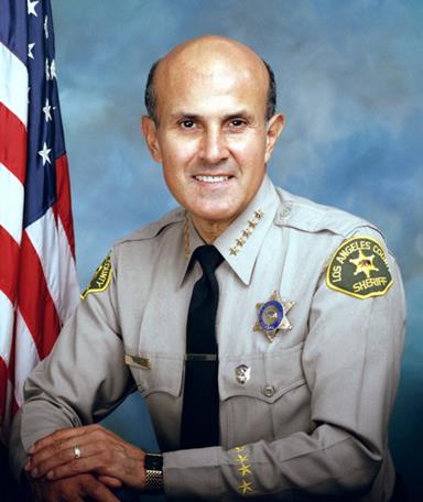 Lee Baca retired from the Los Angeles County Sheriff’s Department in 2014 at the height of the federal probe. He had been sheriff since December 1998.