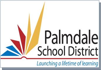 Palmdale School District logo