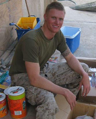 Quartz Hill High School graduate Ian Stewart was killed in 2004 during Operation Iraqi Freedom.