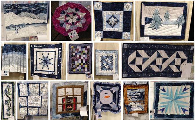 These are just a few of the approximately 100 beautiful, locally made quilts that will be on display this Saturday and Sunday at the annual Quilt Show and Auction. (Contributed photos)