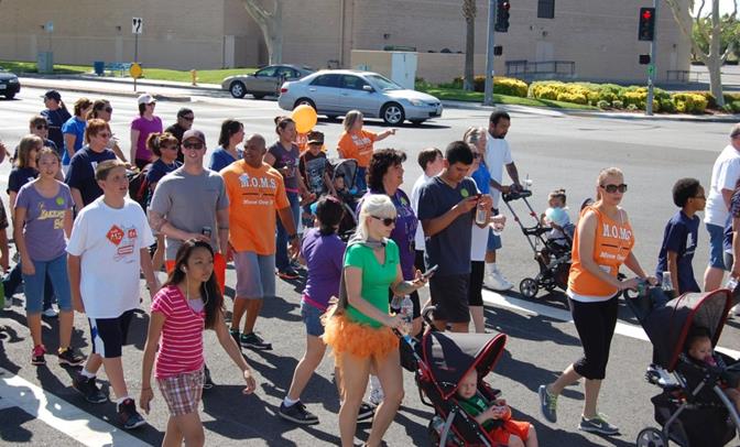 Nearly 2000 people took part in Walk MS Antelope Valley last year. Organizers are hoping for an even greater turnout Saturday, May 3, starting 9:30 a.m., at Lancaster Marketplace.