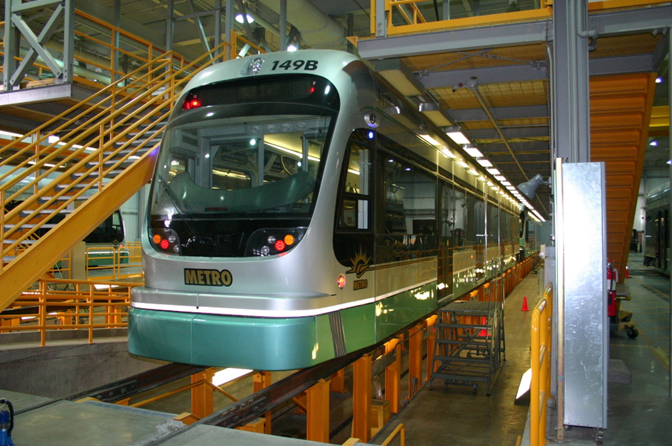 Kinkisharyo will expand the current light rail car assembly and testing operations at its existing site in Palmdale to include manufacturing tasks, which will create a total of 250 jobs