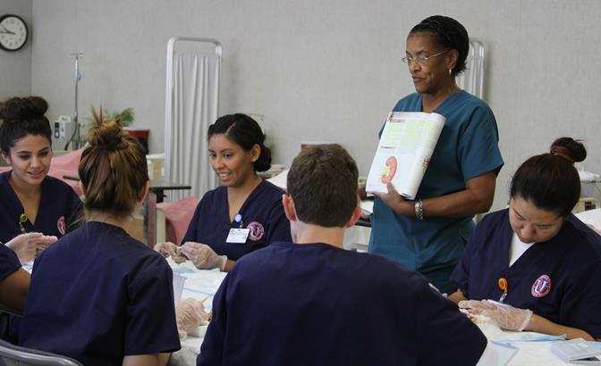 The Bachelor in nursing program is for current Registered Nurses and is designed to enable them to become successful leaders, managers, and deliverers of care to patients in health care environments.  (Contributed photo)