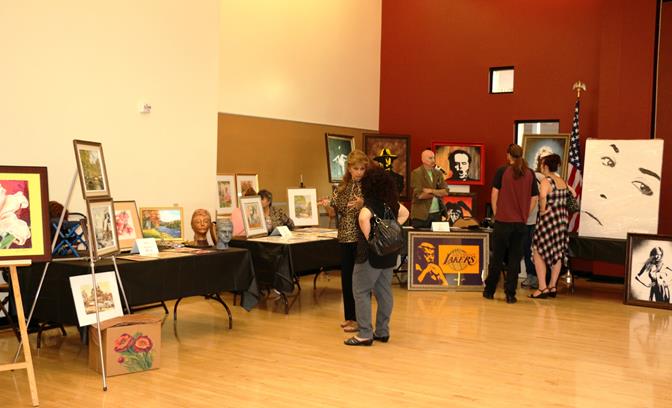 Works from local artists will be on display this Thursday, July 9, at Legacy Commons as part of the City’s TNOTS event. [file photo]