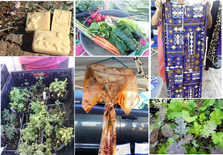 Contributed images show the various offerings at the Acton Farmers Market, which is open on Tuesdays, from 4 to 7 p.m., at 3563 Sierra Highway in Acton.  