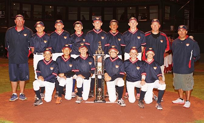 So Cal Terror played amazing at the Cooperstown Classic, scoring a combined 48 homeruns. The team ultimately finished in second place, besting more than 100 teams! 