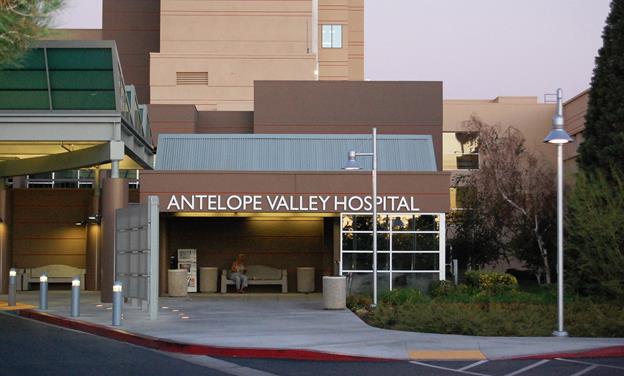 Celebrating 60 years of community care, Antelope Valley Hospital is located in Lancaster. The 420-bed district hospital is a Level II trauma center and provides a full array of medical/surgical services, pediatric treatment, NICU, mental health, cancer care and more. 