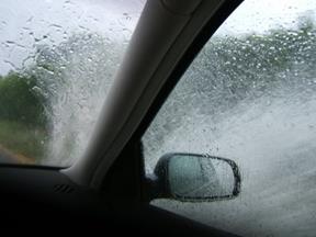 AV rain driving