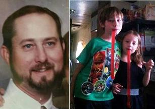 46-year-old Alan Edwards, 9-year-old Erick and 5-year-old Alona were killed in the collision. (Facebook photos)