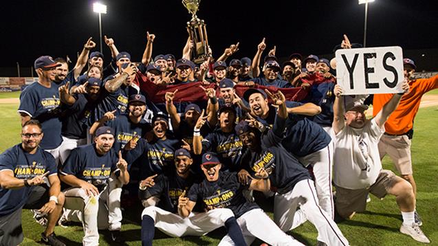 In September 2014, the JetHawks captured the 2014 California League championship. The victory marked the second title in the franchise’s 19-year history and the first since the team’s first crown in 2012. [Read the story here.]