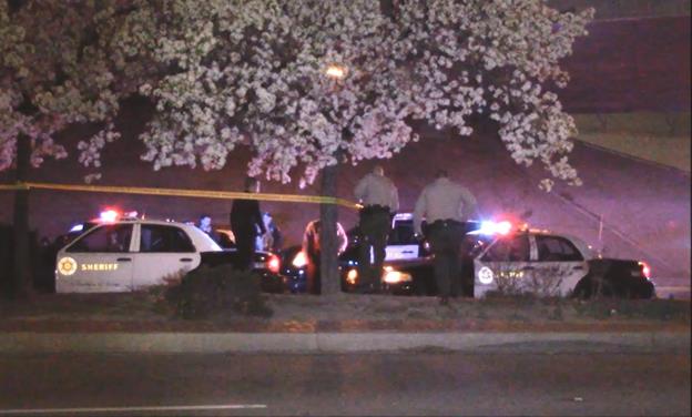 Jeffrey Andrew Jackson, 35, was pronounced dead at 4:30 a.m. on Avenue K near the intersection of 15th Street West, according to coroner's Assistant Chief Ed Winter. (Photo by LUIS MEZA)