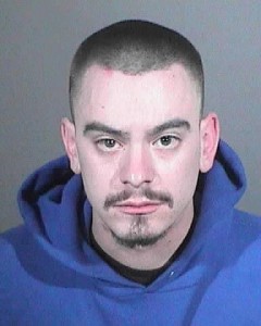 Aaron Benson is in custody, with bail set at $1 million. (Booking photo courtesy LASD)