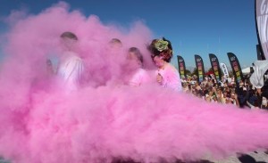 Color Me Rad 5k is loosely based on the Hindu Festival of Colors. (contributed)