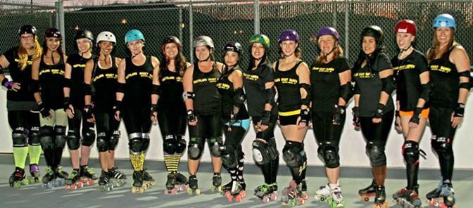 Wasteland Derby Dames are the Antelope Valley's first and only all women's flat track roller derby league, founded in the summer of 2011. [contributed]