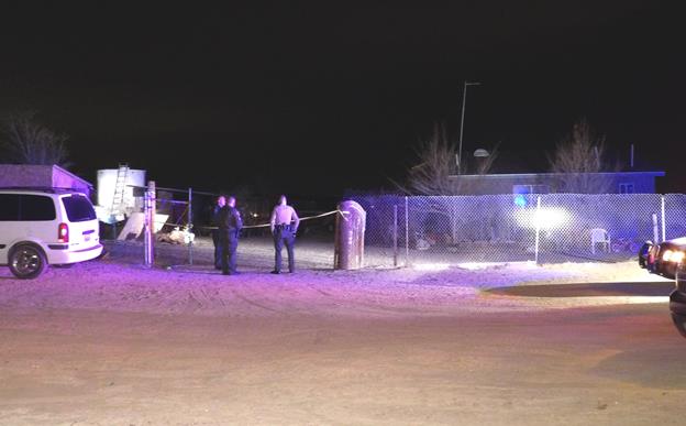 Paramedics and deputies on Dec. 8 went to a residence near the intersection of 210th Street East and Avenue O, but the person was dead at the scene, according to authorities. [Photo by LUIS MEZA]