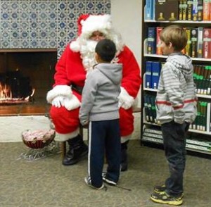 Santa will be stopping by the free event. [contributed]