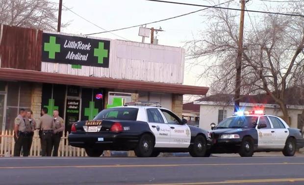 Supervisor Michael Antonovich said in his motion that growing cannabis "increases the risk of trespassing and burglary and acts of violence." A clerk was shot in the stomach last month when thieves robbed a medical marijuana dispensary in Littlerock. [Photo by LUIS MEZA]