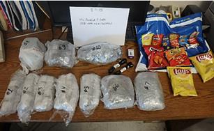 The drug counselor allegedly smuggled narcotics into the prison, concealed in chip bags, officials said. [Photo: US Attorney’s Office]