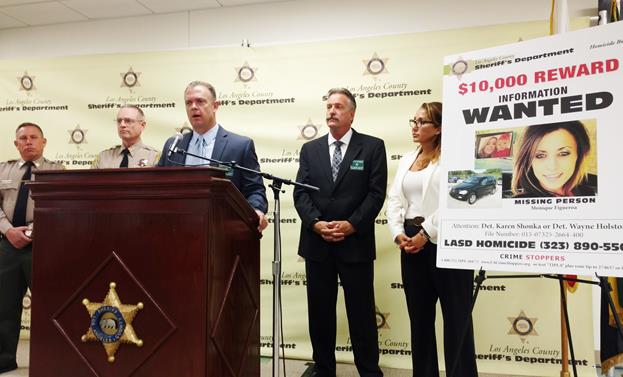 Los Angeles County Sheriff’s officials at a press conference Thursday, June 23, 2016. [Image courtesy LASD]