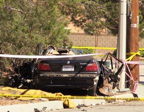 The driver of the vehicle that struck him was taken to a hospital for treatment of moderate injuries. [LUIS MEZA]