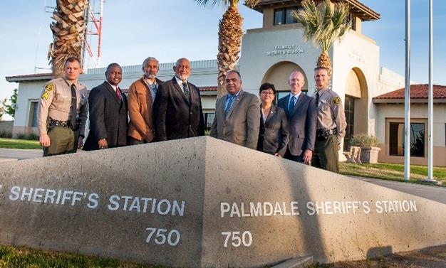 Palmdale's Community Advisory Committee. [contributed]