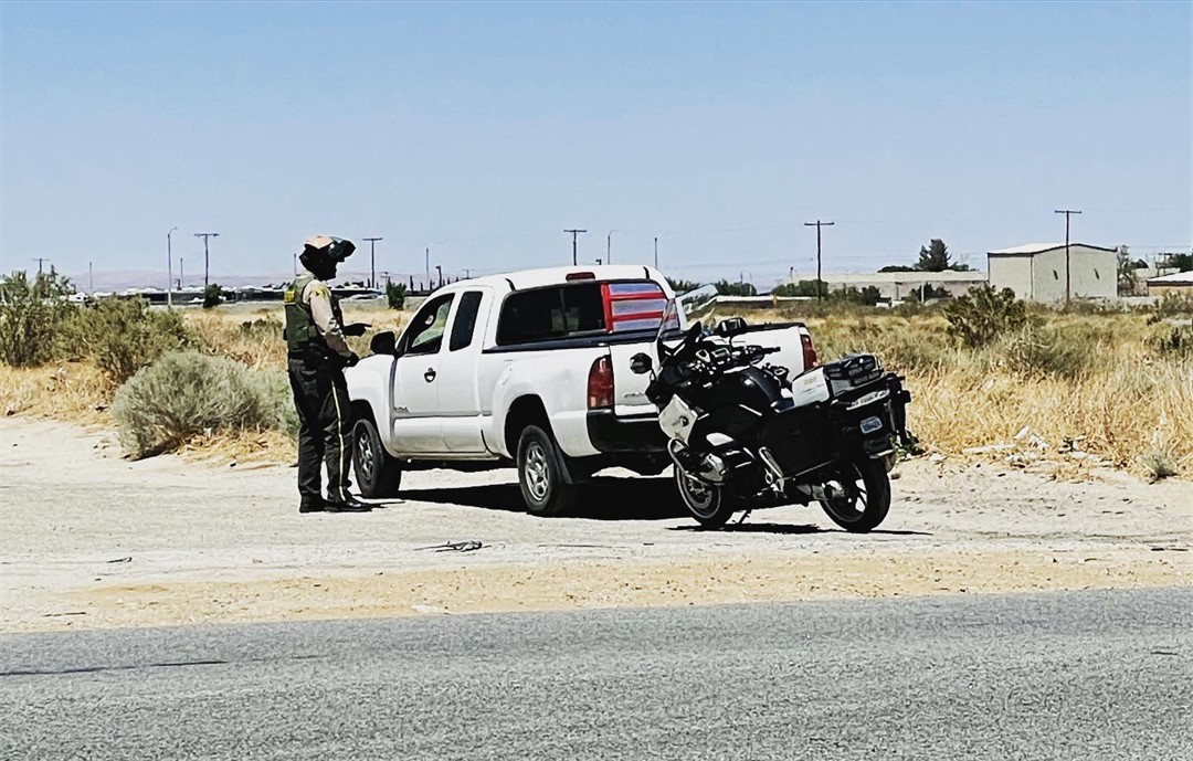 LASD introduces Antelope Valley Traffic Task Force