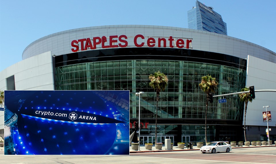 LA's Staples Center Officially Renamed 'Crypto.com Arena