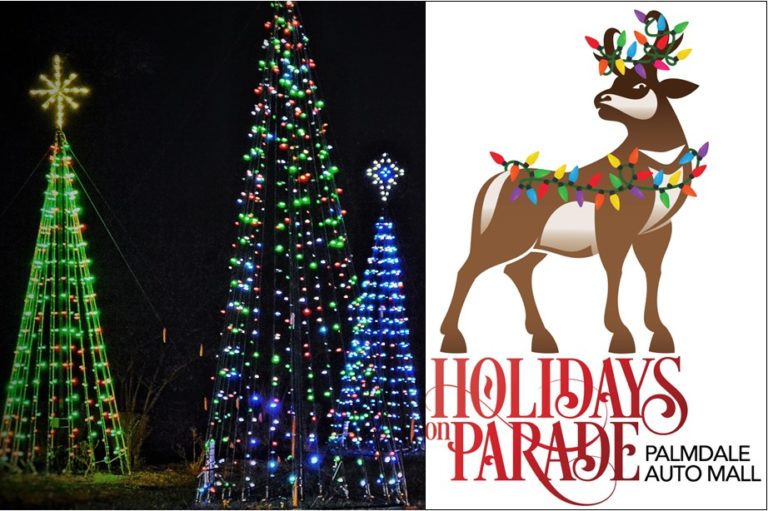 “Holidays on Parade” kicks off with tree lighting at Palmdale Auto Mall