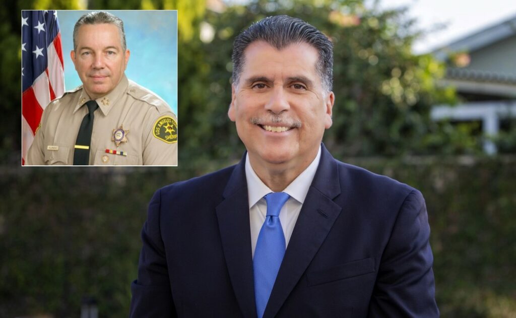 Villanueva Concedes Defeat Luna To Become New La County Sheriff